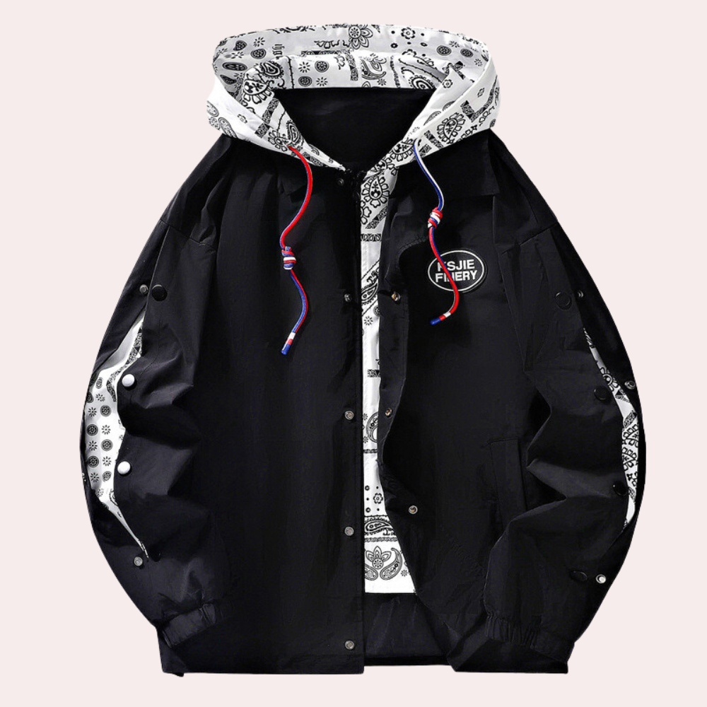 Veste à capuche tendance - vue 2