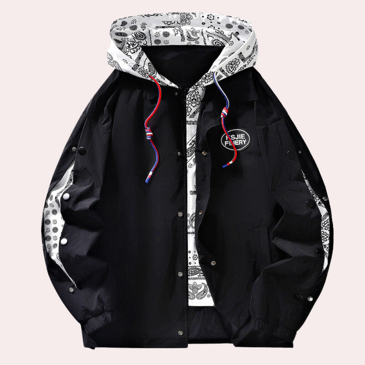 Veste à capuche tendance - vue 2