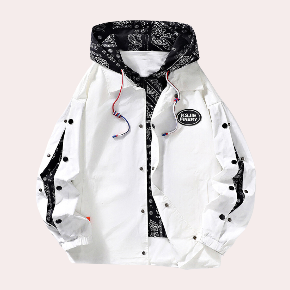 Veste à capuche tendance