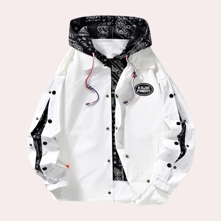 Veste à capuche tendance