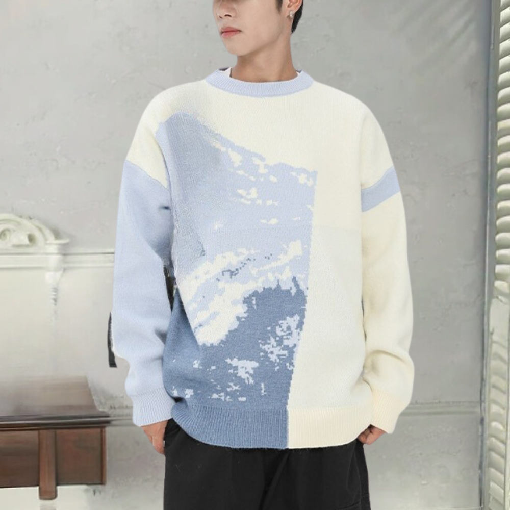 Pull Homme Luxe en Laine Fine