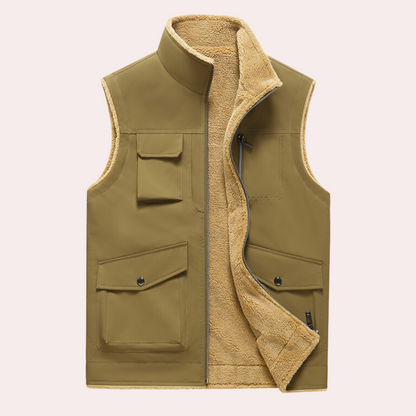 Gilet homme classique et élégant