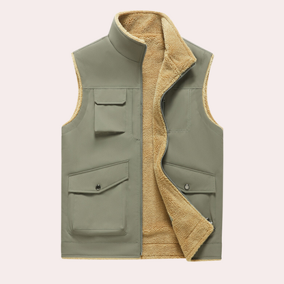 Gilet homme classique et élégant
