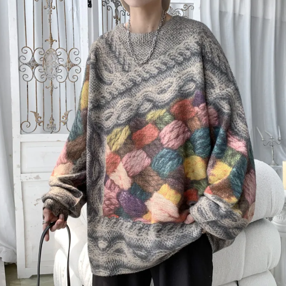 Pull Décontracté Homme Confort et Doux - PanierRoyale