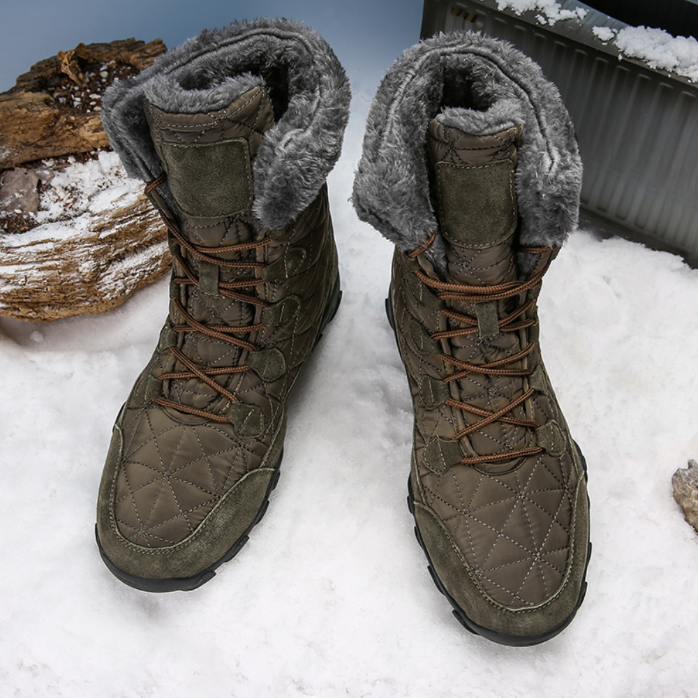 Frici - Bottes d'hiver à la mode pour hommes