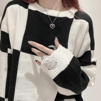 Hulde - Pull long à la mode pour femmes
