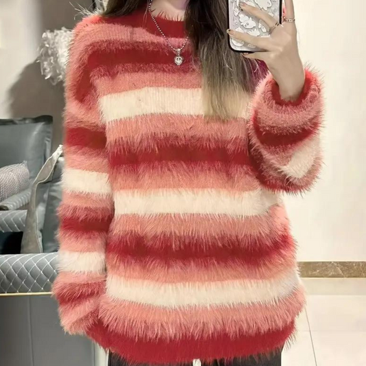 Pull Femme Grande Taille Chaud et Confortable - PanierRoyale