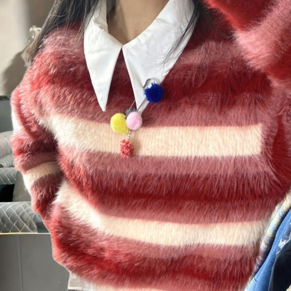Pull Grande Taille Chaud et Confortable - vue 2