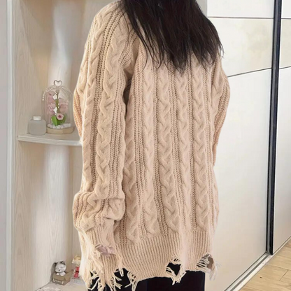 Julianna - Cardigan chaud et tendance pour femmes