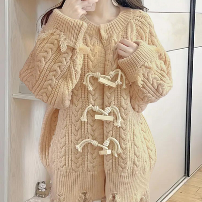 Julianna - Cardigan chaud et tendance pour femmes