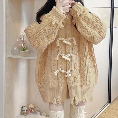 Julianna - Cardigan chaud et tendance pour femmes