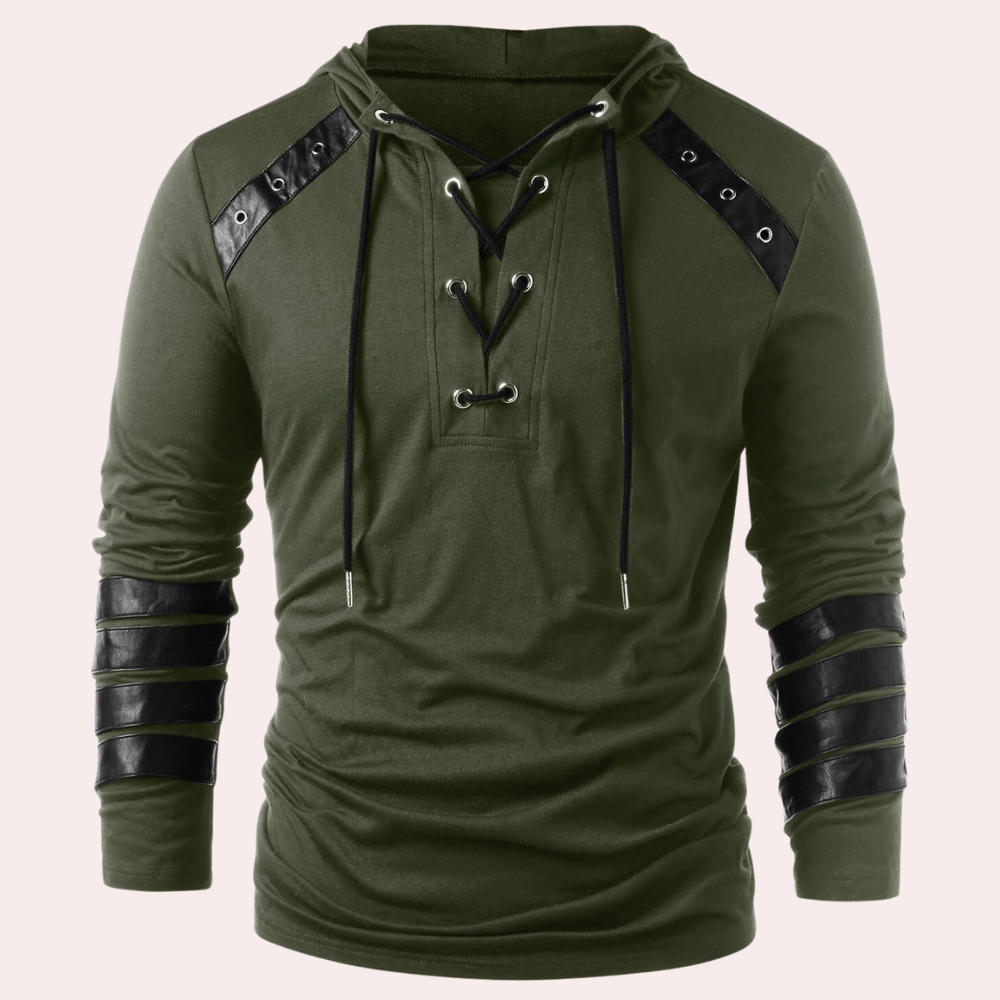 Sweat à capuche homme style streetwear