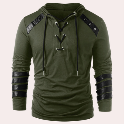 Sweat à capuche homme style streetwear