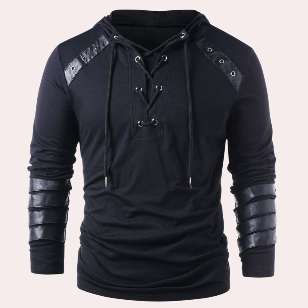 Sweat à capuche homme style streetwear