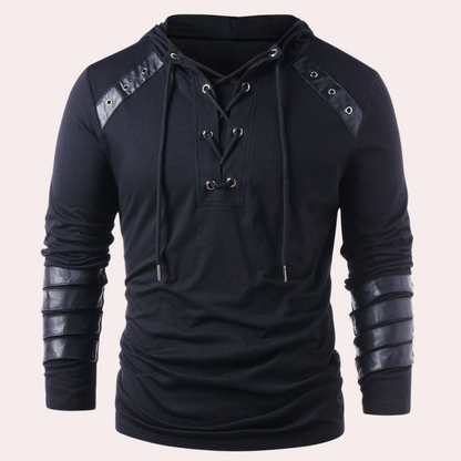 Sweat à capuche homme style streetwear