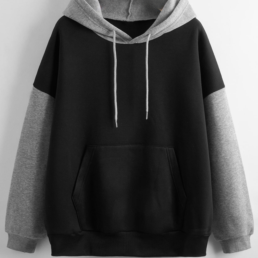 Sweat à capuche femme décontracté avec cordon de serrage