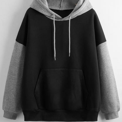 Sweat à capuche femme décontracté avec cordon de serrage