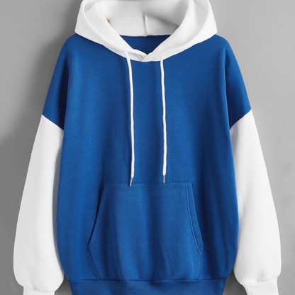 Sweat à capuche femme décontracté avec cordon de serrage - PanierRoyale