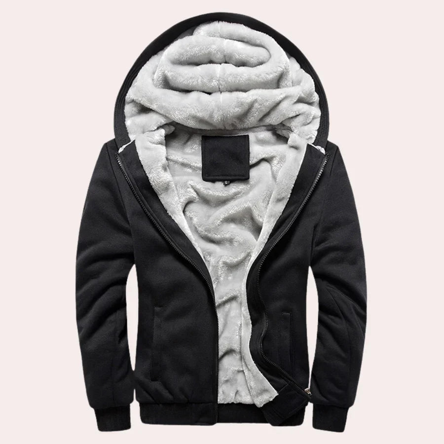 Veste Parka Hiver Chaude avec Poches Zippées et Style Streetwear