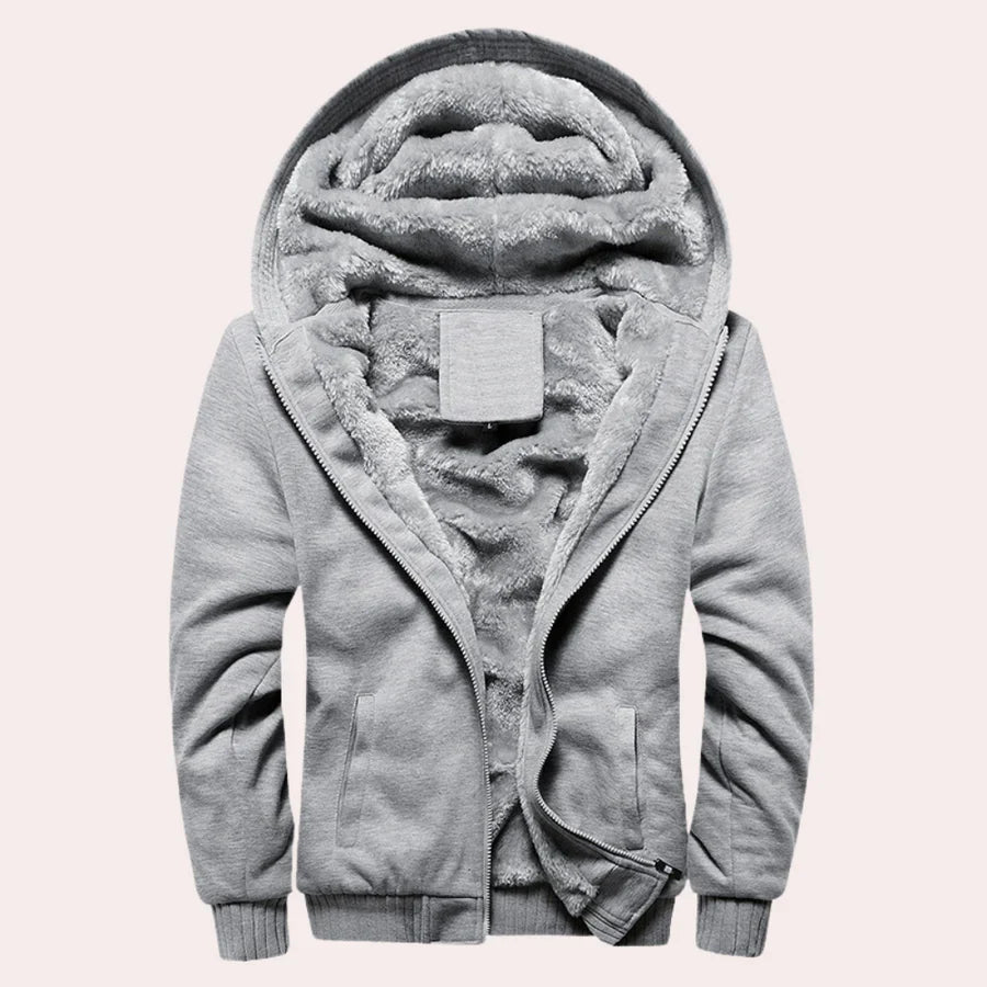 Veste Parka Hiver Chaude avec Poches Zippées et Style Streetwear