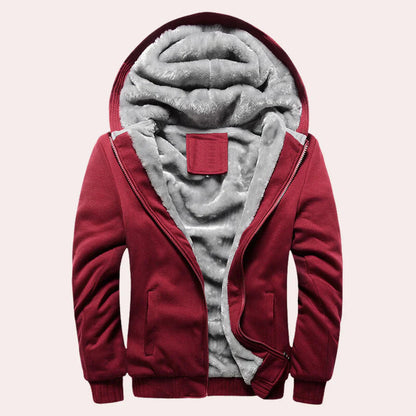 Veste Parka Hiver Chaude avec Poches Zippées et Style Streetwear