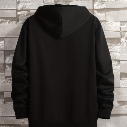 Sweat à capuche zippé décontracté - vue 3