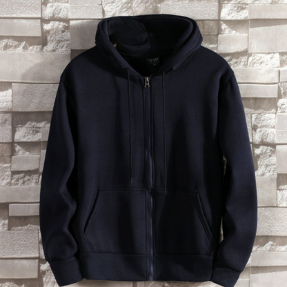 Sweat à capuche zippé sport pour homme