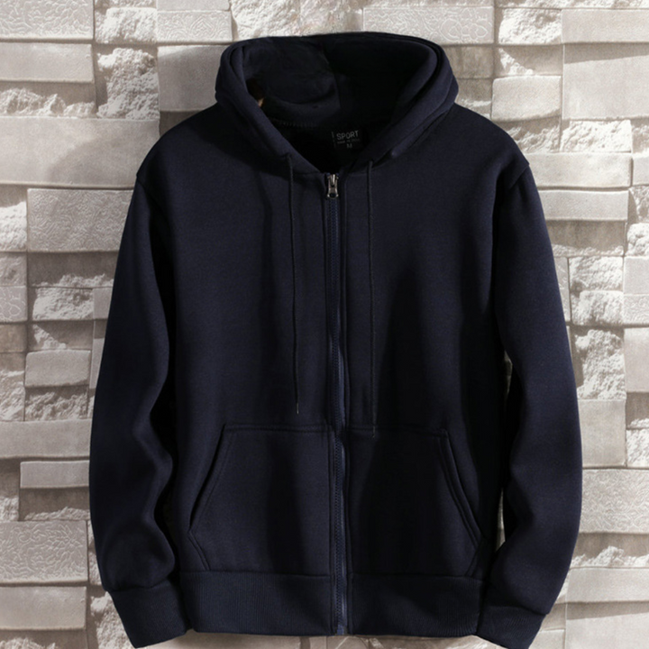 Sweat à capuche zippé sport - vue 3