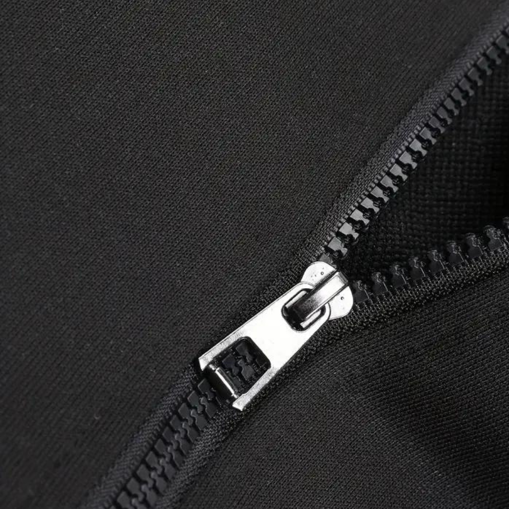 Sweat à capuche zippé décontracté - vue 4