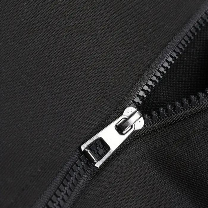 Sweat à capuche zippé décontracté - vue 4