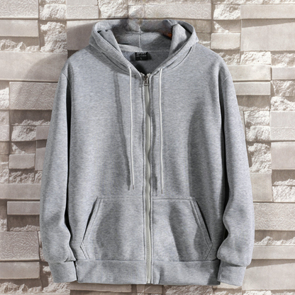Sweat à capuche zippé sport pour homme - PanierRoyale