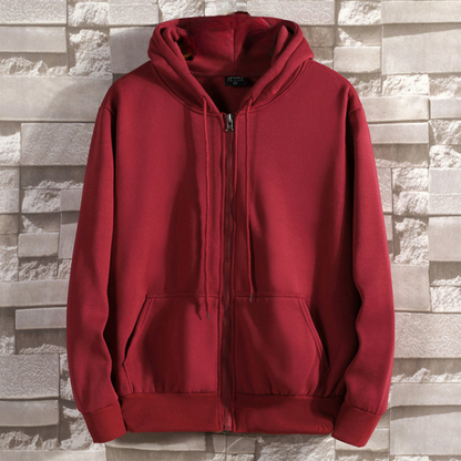 Sweat à capuche zippé sport pour homme