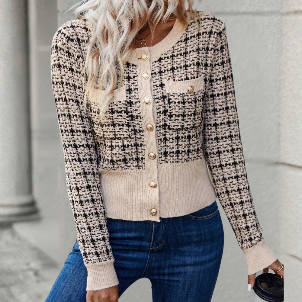 Gilet femme élégant et chaud en hiver - PanierRoyale
