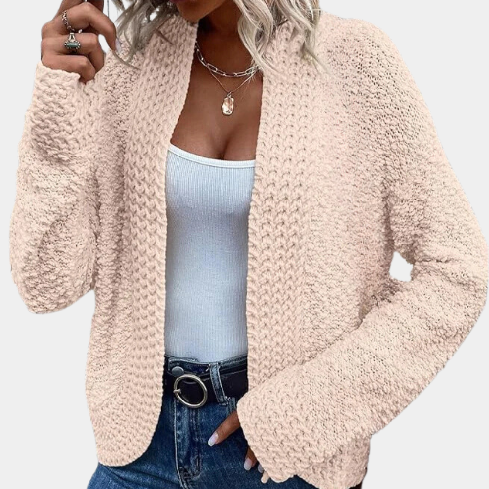 Gilet Femme Élégant et Chaude pour Hiver