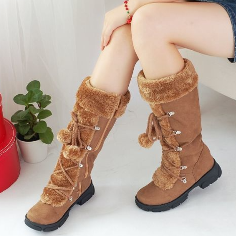 Tova - Bottes confortables pour femmes