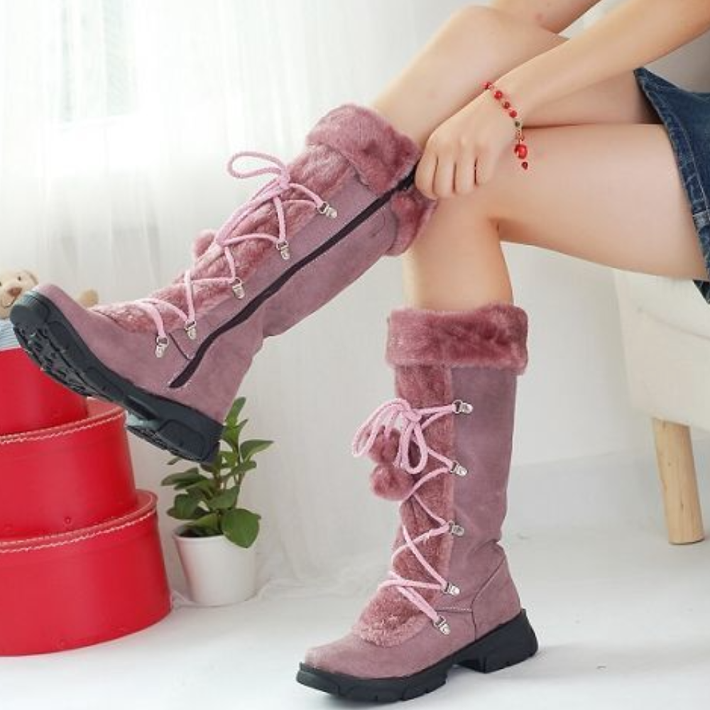 Tova - Bottes confortables pour femmes