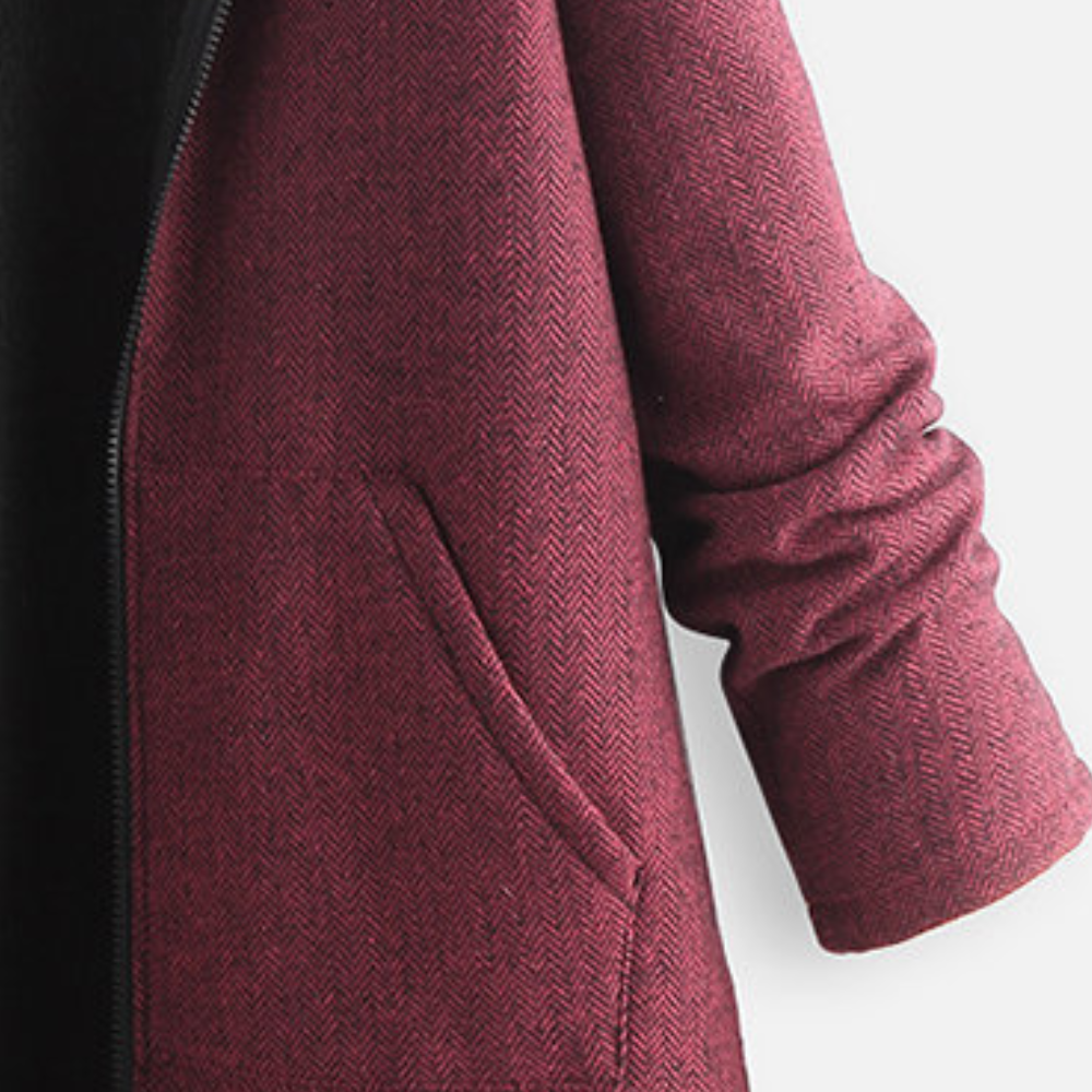 Ajla - Veste confortable avec capuche pour femme
