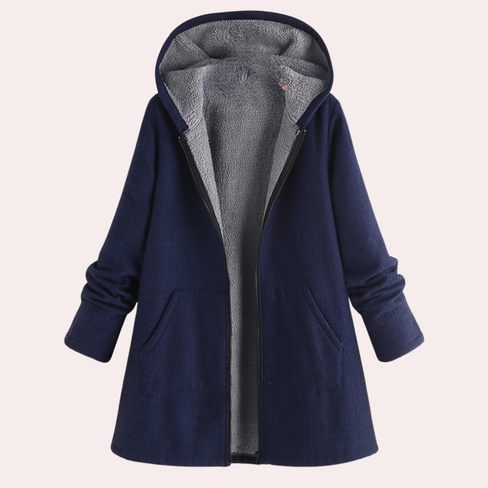 Veste confortable avec capuche - vue 5