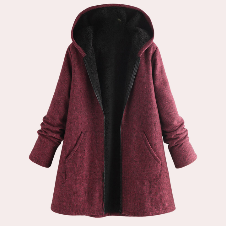Veste confortable avec capuche - vue 4