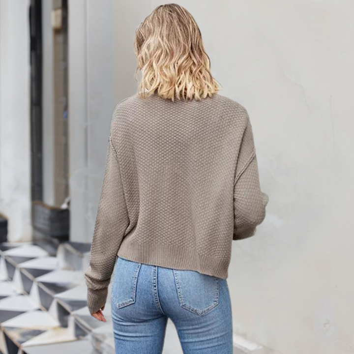 Cardigan élégant Tricoté - vue 3