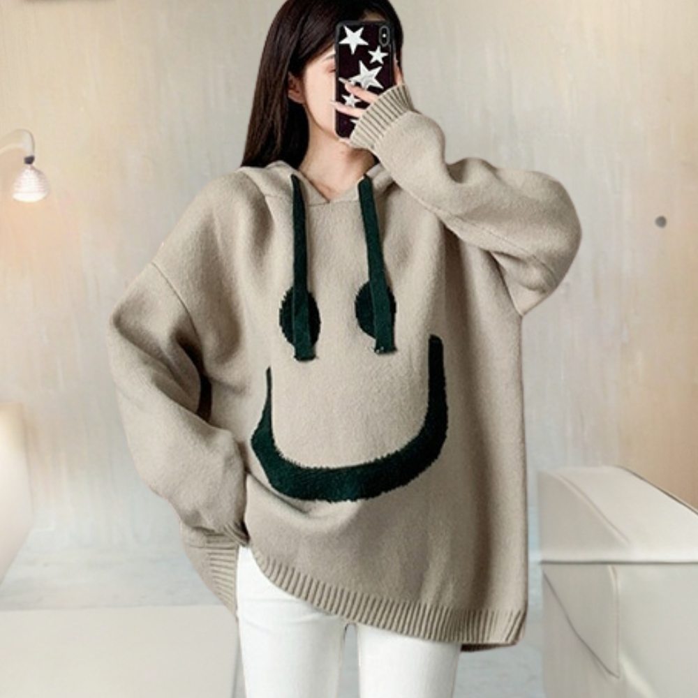 Pull Capuche Femmes Chaud et Confortable
