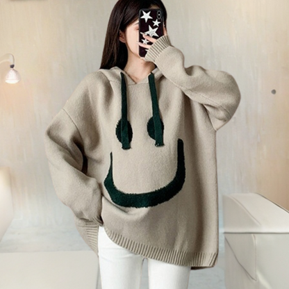Pull Capuche Femmes Chaud et Confortable