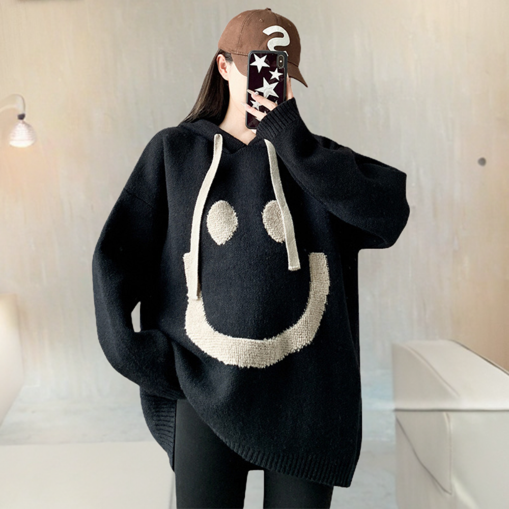 Pull Capuche Femmes Chaud et Confortable - PanierRoyale