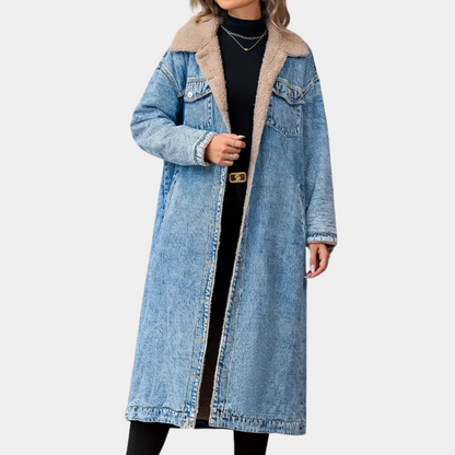 Gretchen - Veste en denim stylée pour femmes