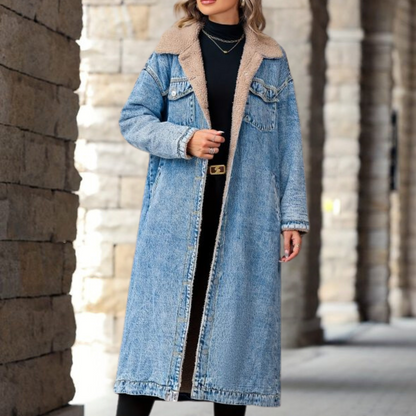 Gretchen - Veste en denim stylée pour femmes