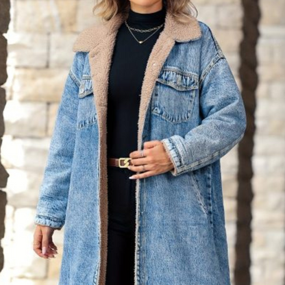 Gretchen - Veste en denim stylée pour femmes