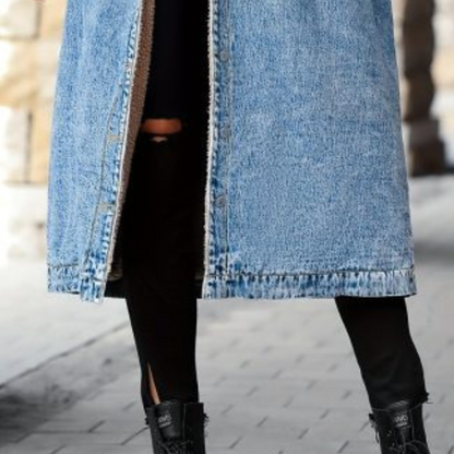 Gretchen - Veste en denim stylée pour femmes