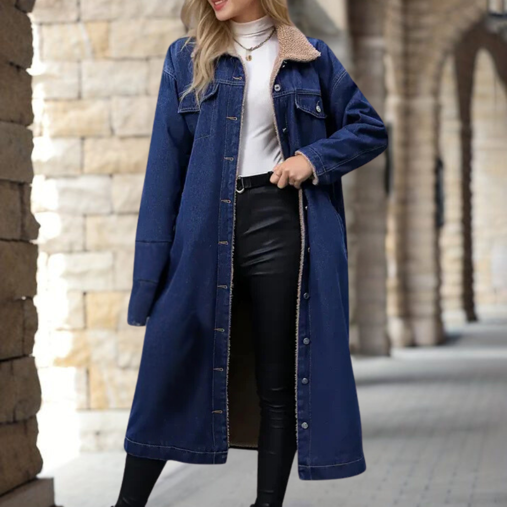 Gretchen - Veste en denim stylée pour femmes