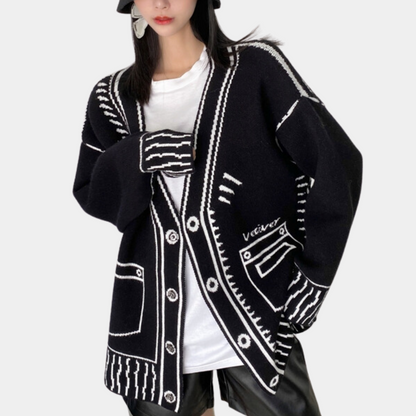 Cardigan Cachemire Doux et Confortable pour Femme