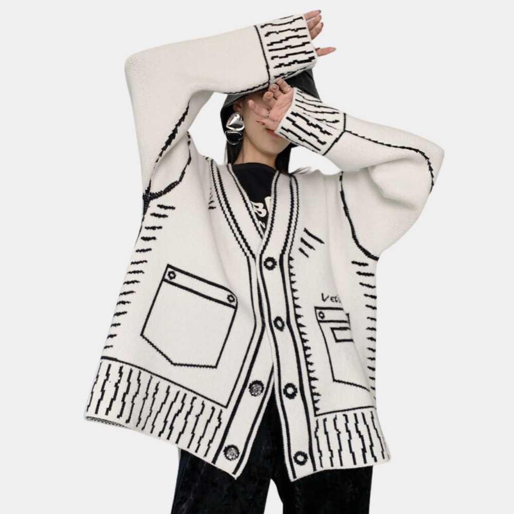 Cardigan Cachemire Doux et Confortable pour Femme